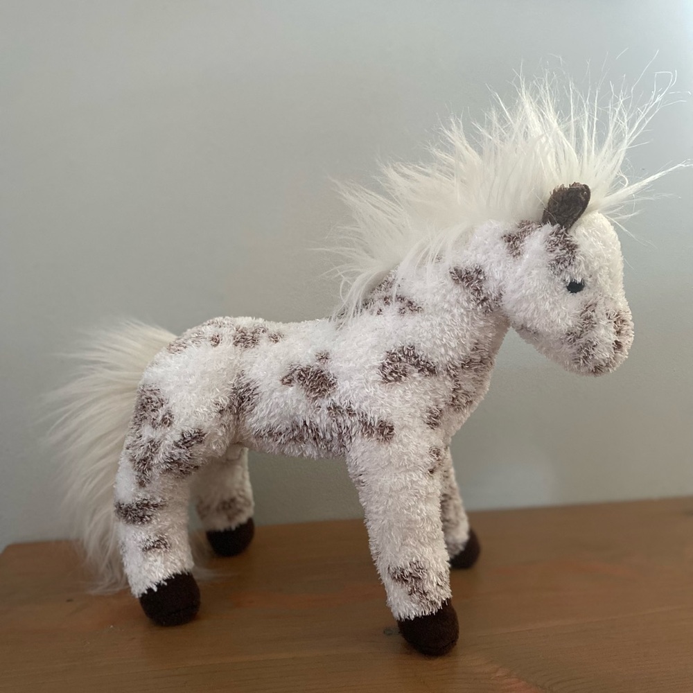 Cavalia ‘Chocolate Chips’ plush horse